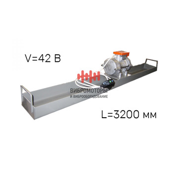 Виброрейка для бетона РВ-32 ИВ99 (42 В)